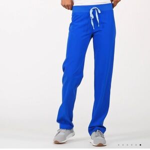 FIGS Scrubs Royal Blue Livingston Scrub Pant